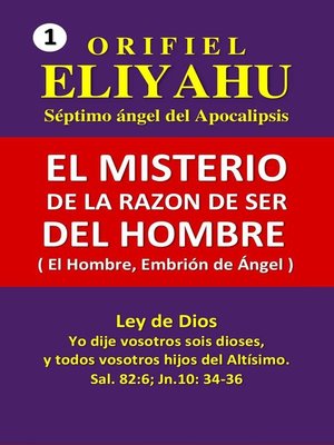 cover image of El Misterio de la Razón de Ser del Hombre (El Hombre, Embrión de Ángel)